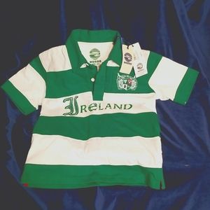 Ireland Celtic Nation Polo Shirt